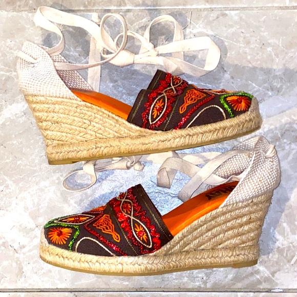 JHAY Platform Espadrilles - Size 37 - Picture 5 of 7